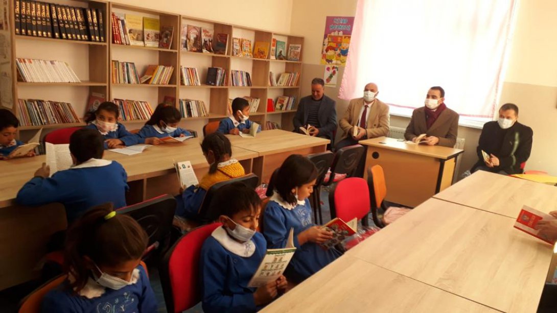 Digor Çatak İlkokulu Kütüphane Açılışı